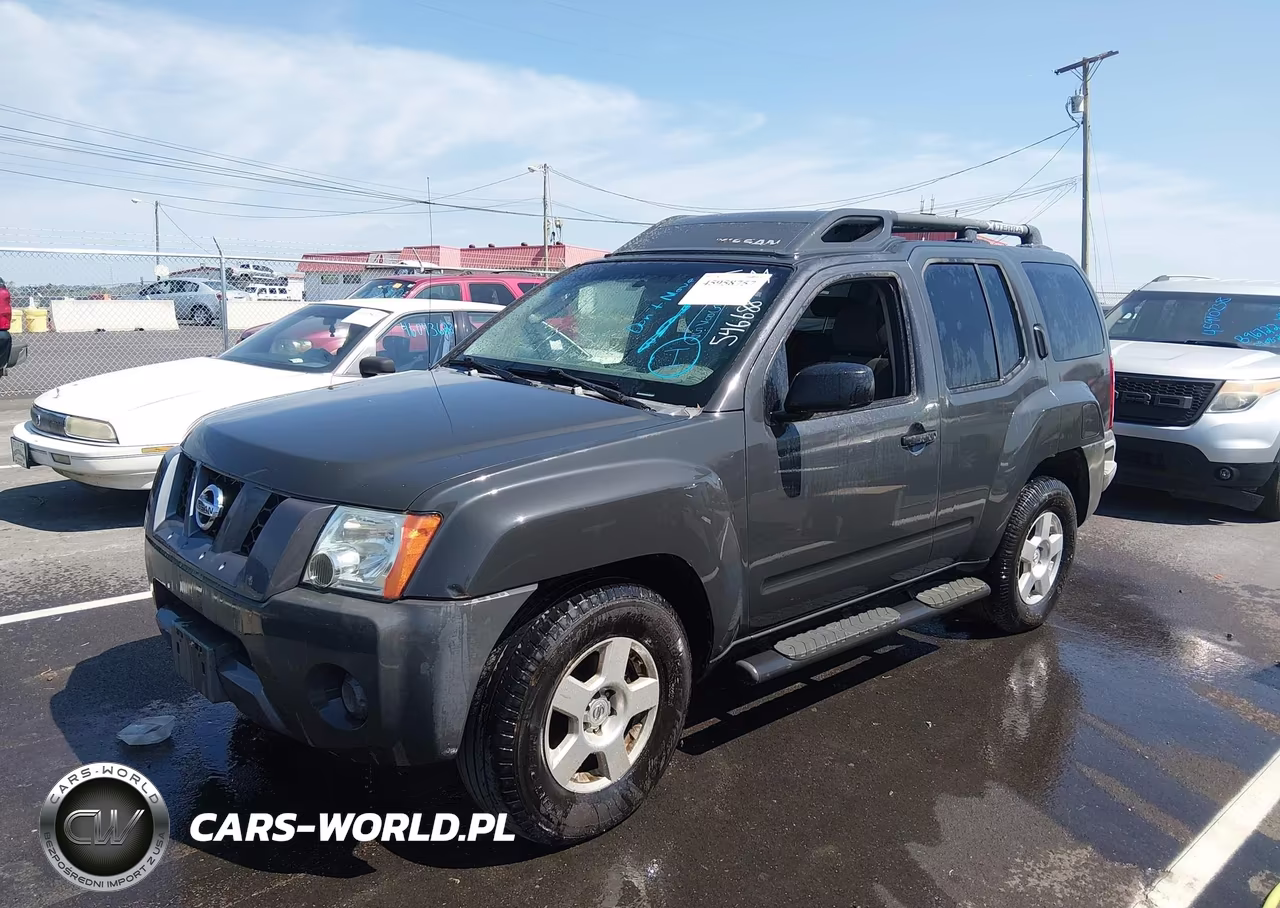 2007 Nissan Xterra S VIN:5N1AN08U67C546688 - 2