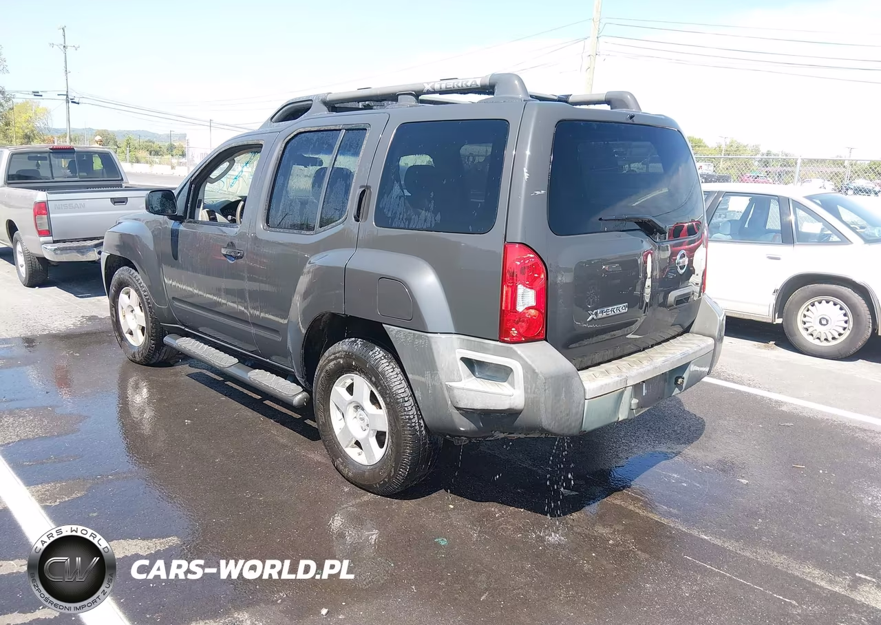2007 Nissan Xterra S VIN:5N1AN08U67C546688 - 3