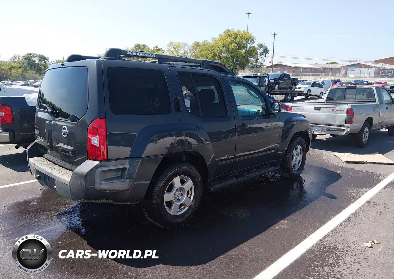 2007 Nissan Xterra S VIN:5N1AN08U67C546688 - 4