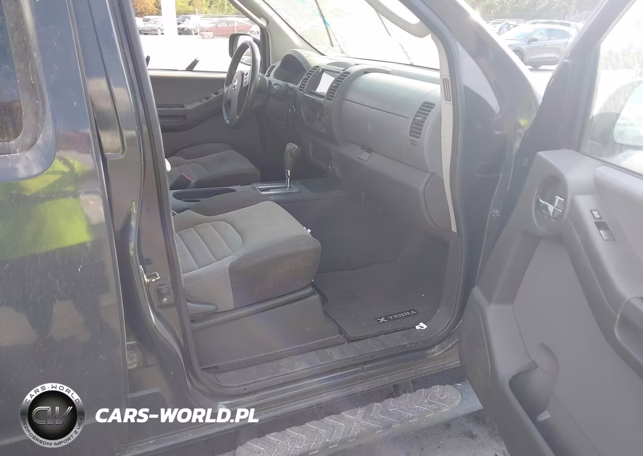 2007 Nissan Xterra S VIN:5N1AN08U67C546688 - 5