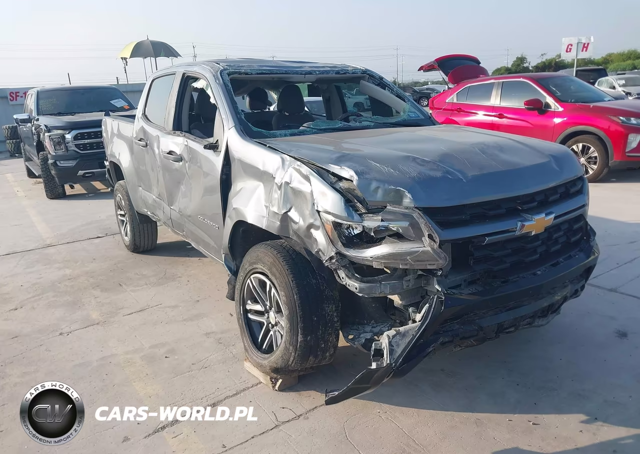 2021 Chevrolet Colorado 2Wd Short Box Wt VIN:1GCGSBEN0M1200241 - 1