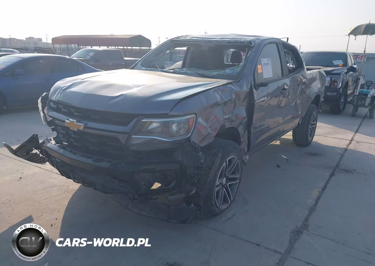 2021 Chevrolet Colorado 2Wd Short Box Wt VIN:1GCGSBEN0M1200241 - 2