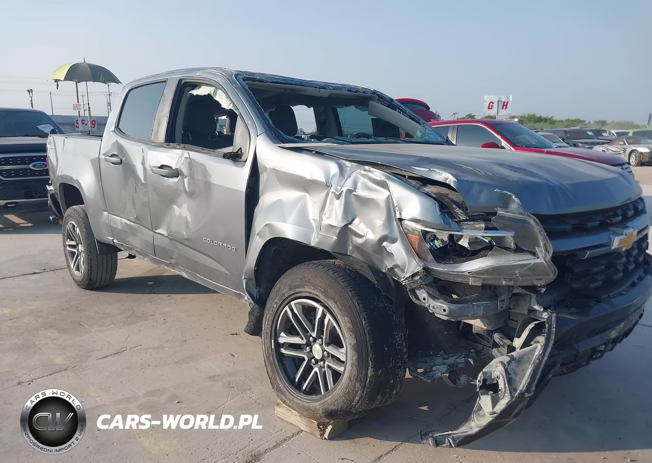 2021 Chevrolet Colorado 2Wd Short Box Wt VIN:1GCGSBEN0M1200241 - 6