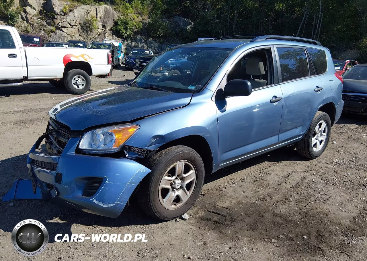 2010 Toyota Rav4 VIN:2T3BF4DV7AW060326 - 2