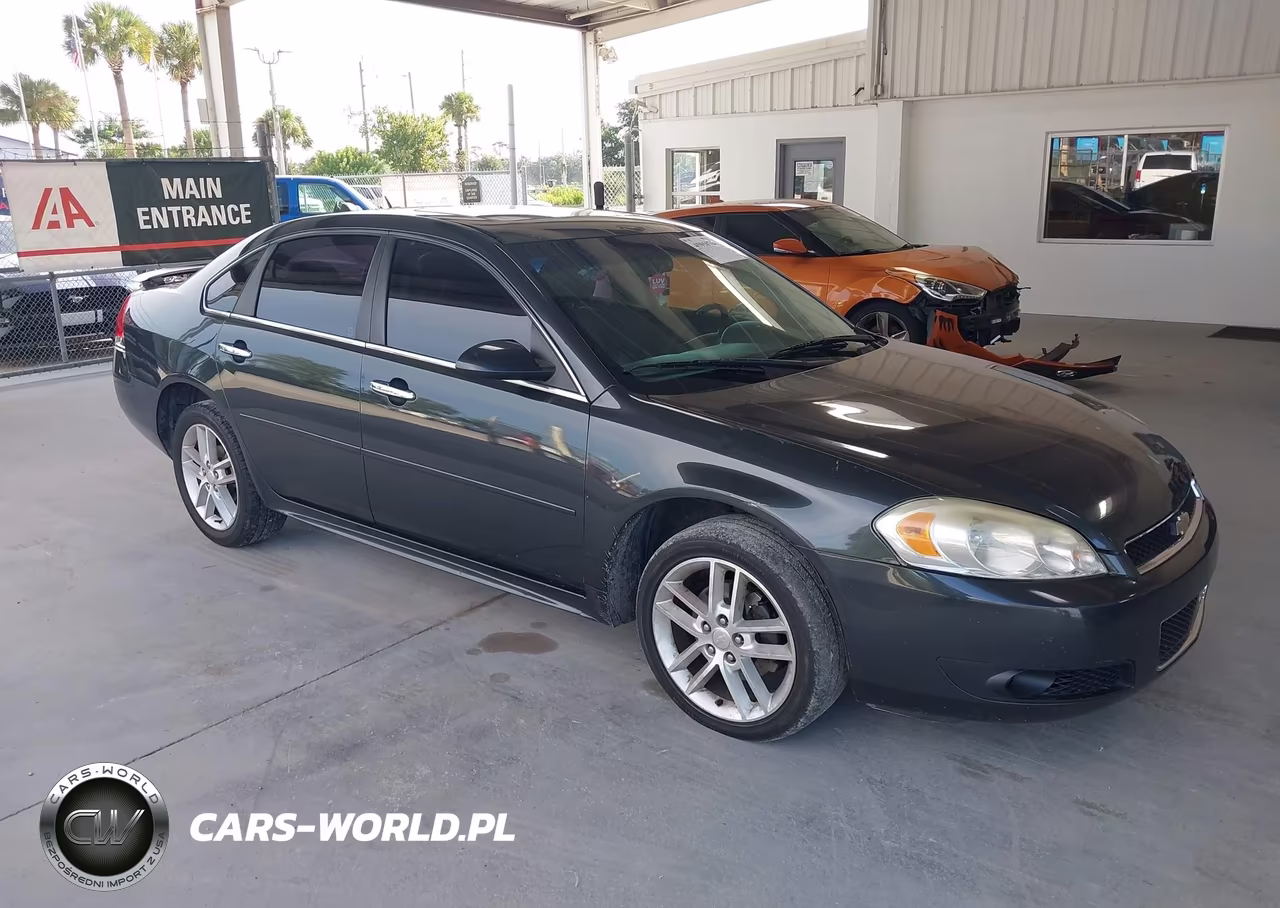 2016 Chevrolet Impala Limited Ltz – zdjęcie 1 z 14