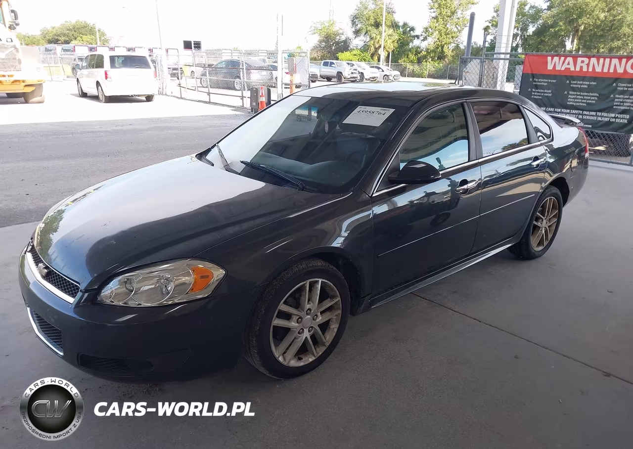 2016 Chevrolet Impala Limited Ltz VIN:2G1WC5E3XG1153459 - 2