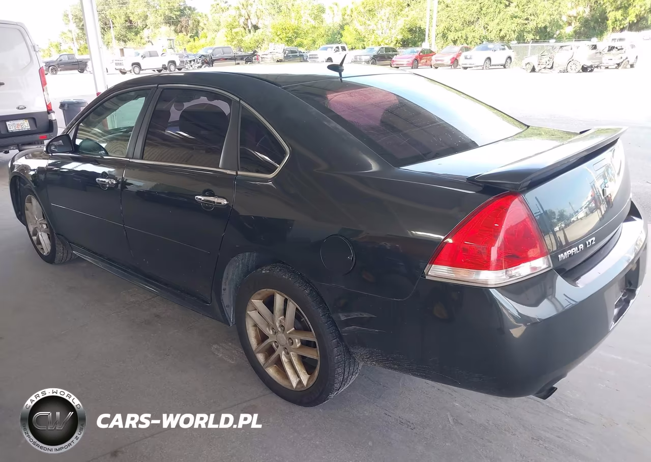 2016 Chevrolet Impala Limited Ltz VIN:2G1WC5E3XG1153459 - 3