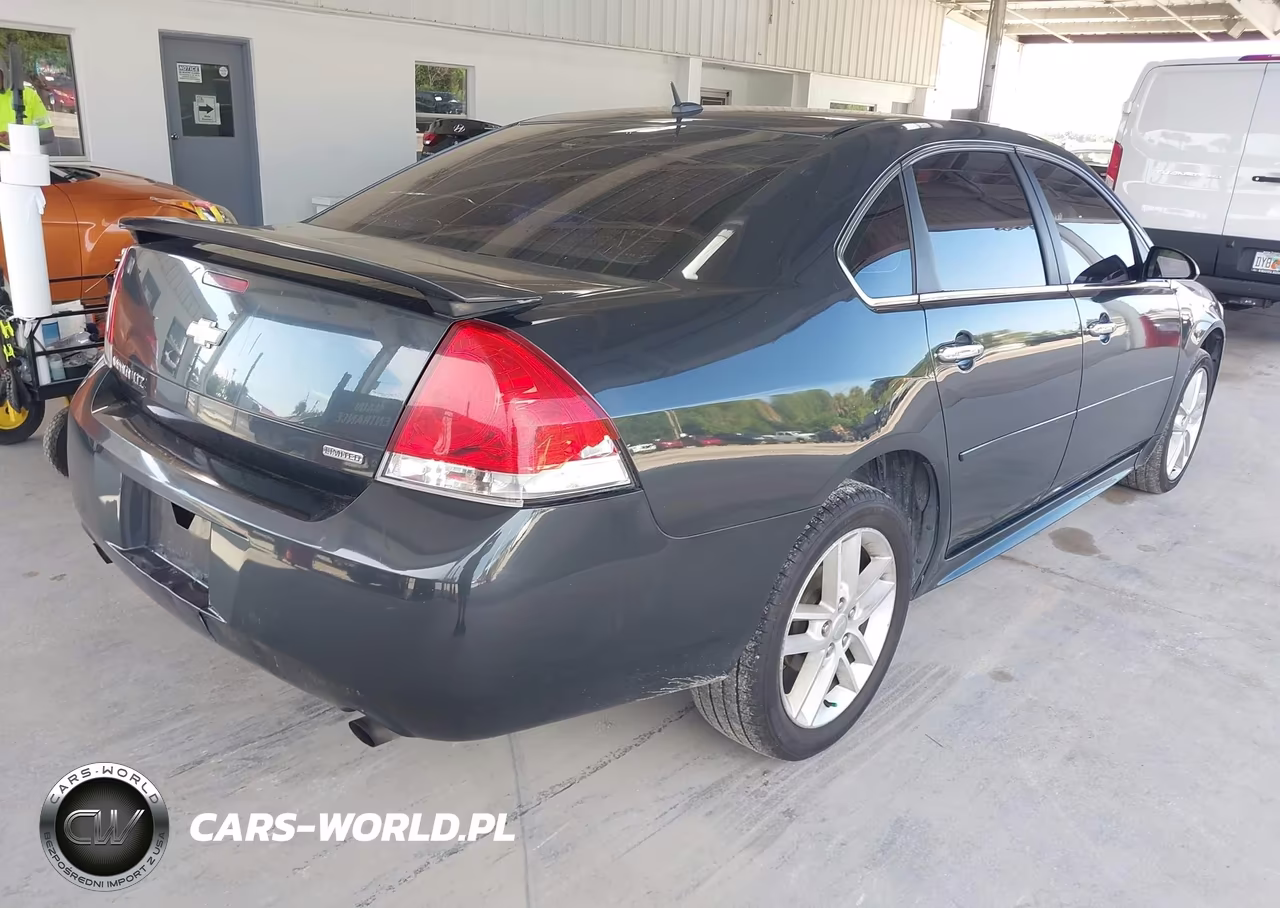 2016 Chevrolet Impala Limited Ltz VIN:2G1WC5E3XG1153459 - 4