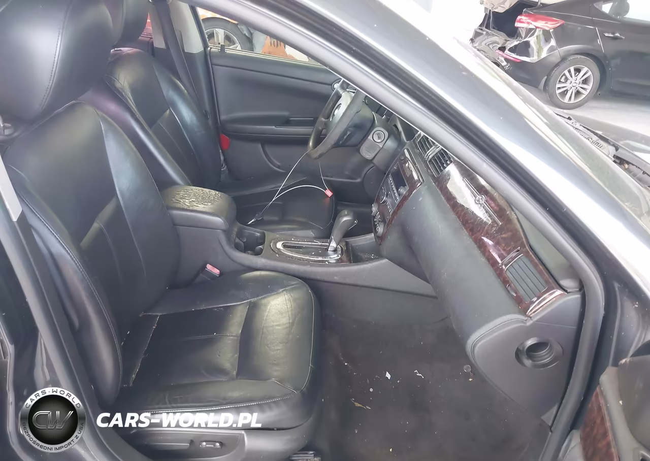 2016 Chevrolet Impala Limited Ltz VIN:2G1WC5E3XG1153459 - 5