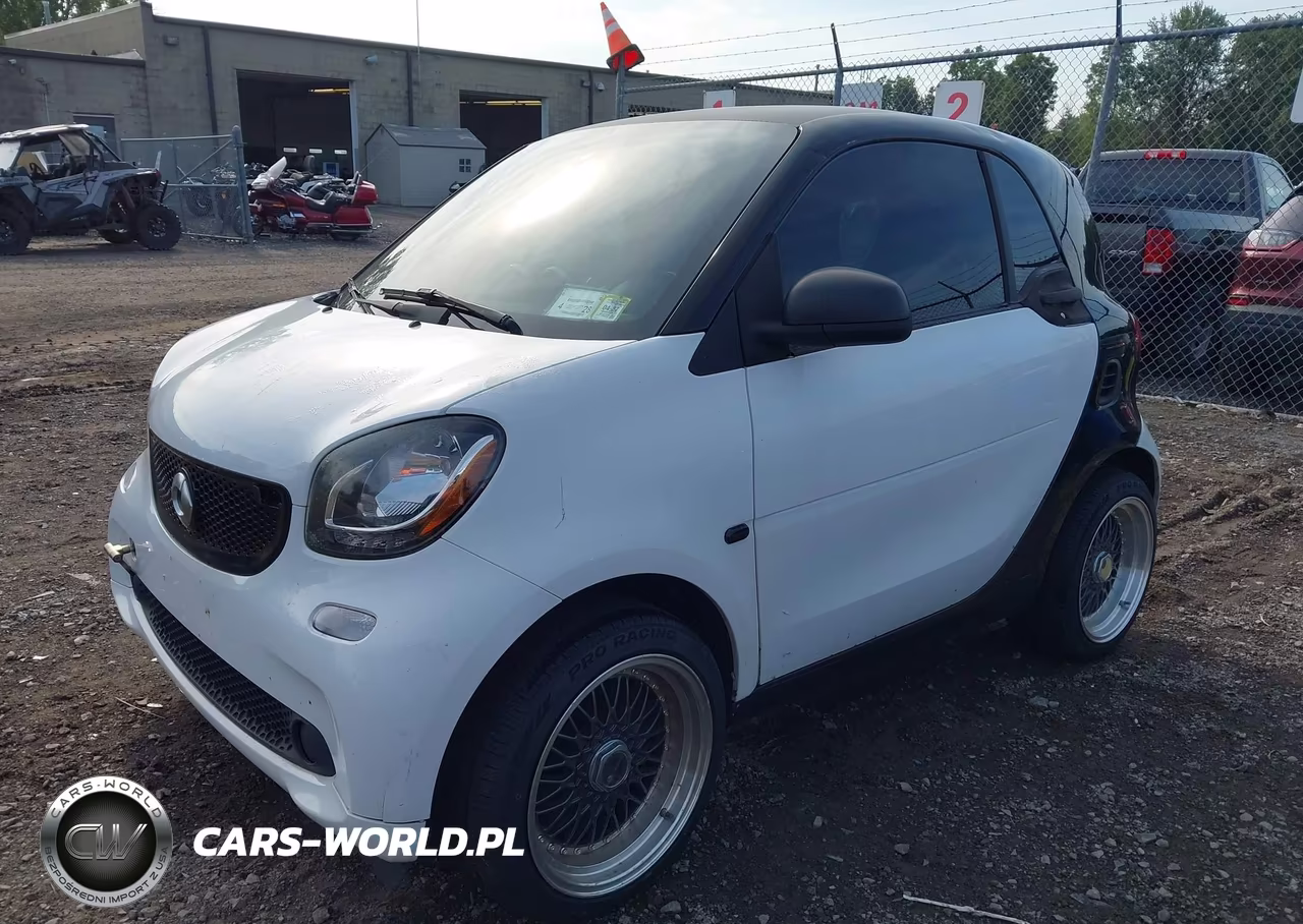 2016 Smart Fortwo Passion-Prime-Proxy-Pure VIN:WMEFJ5DA4GK074528 - 2
