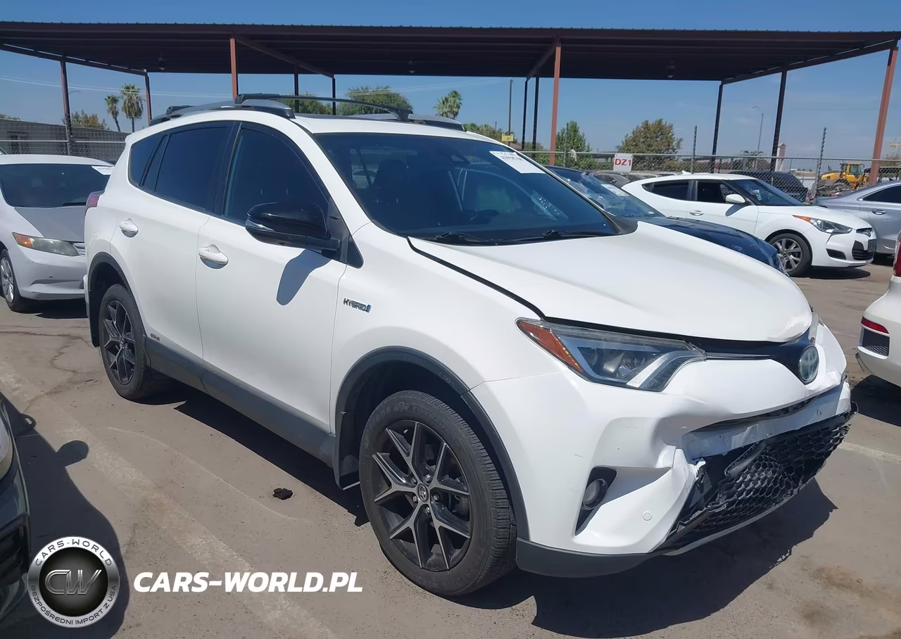 2018 Toyota Rav4 Hybrid Se – zdjęcie 1 z 19