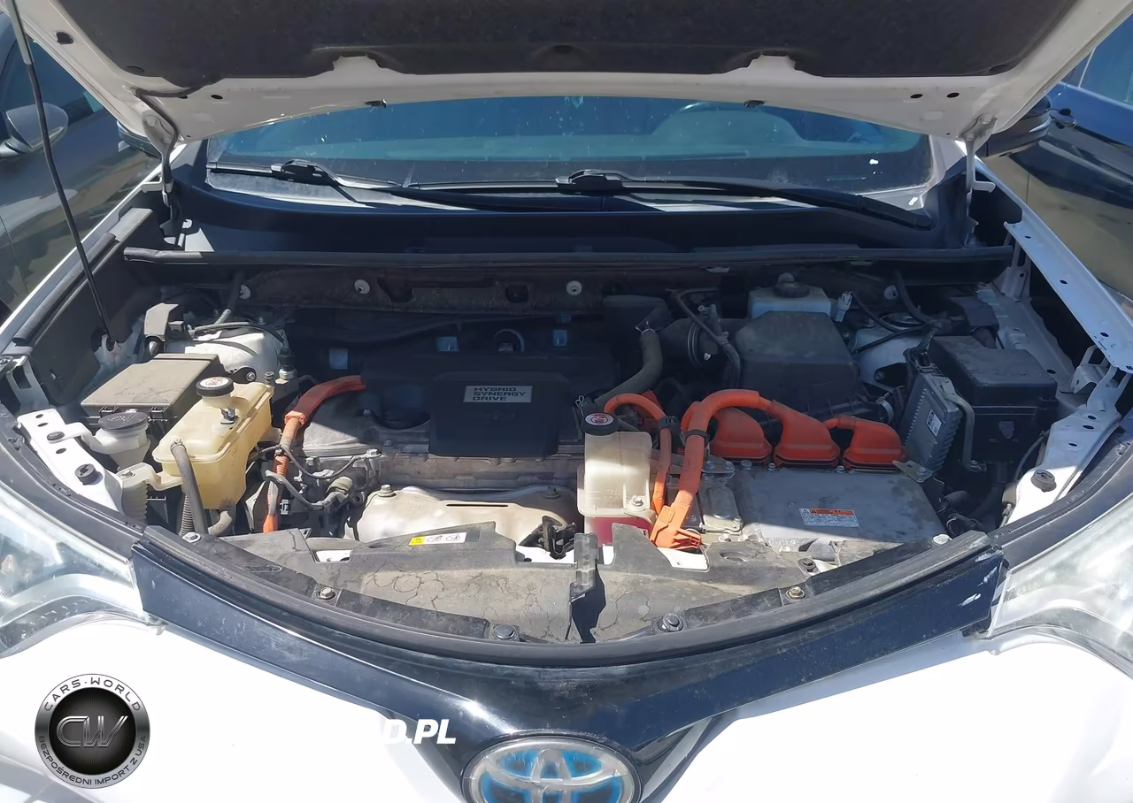 2018 Toyota Rav4 Hybrid Se VIN:JTMJJREV9JD247991 - 10