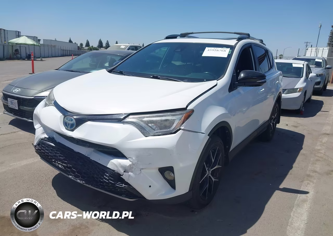 2018 Toyota Rav4 Hybrid Se VIN:JTMJJREV9JD247991 - 2