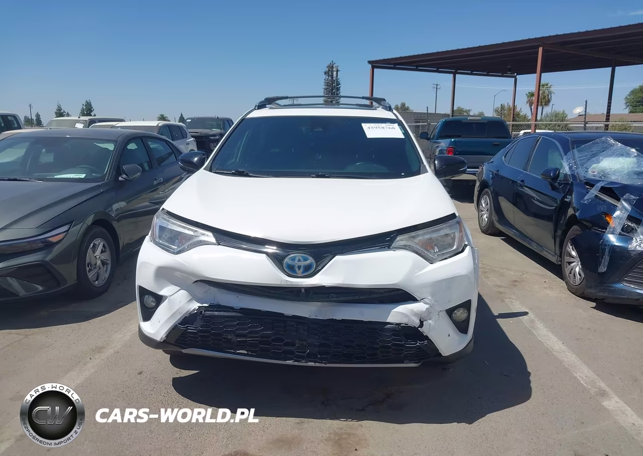 2018 Toyota Rav4 Hybrid Se VIN:JTMJJREV9JD247991 - 6