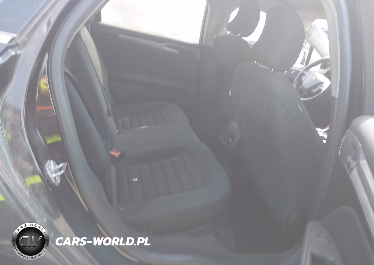 2019 Ford Fusion Hybrid Se VIN:3FA6P0LU6KR182283 - 8
