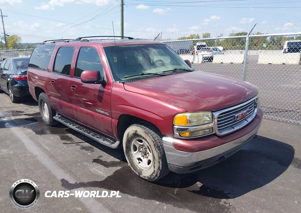 2001 GMC Yukon Xl 1500 Slt
