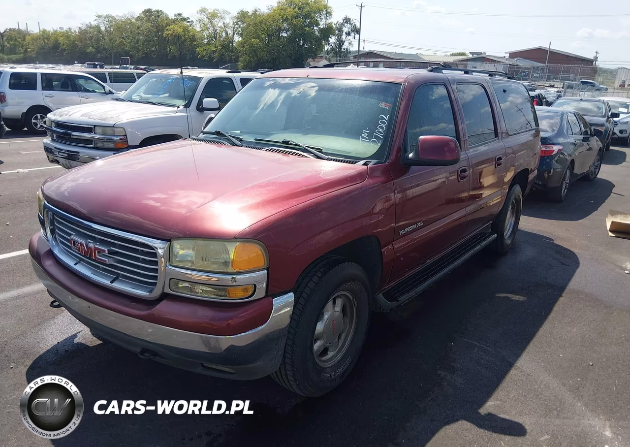 2001 GMC Yukon Xl 1500 Slt VIN:1GKFK16T91J270002 - 2