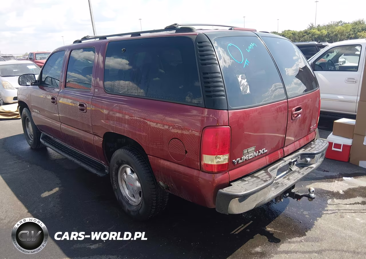 2001 GMC Yukon Xl 1500 Slt VIN:1GKFK16T91J270002 - 3