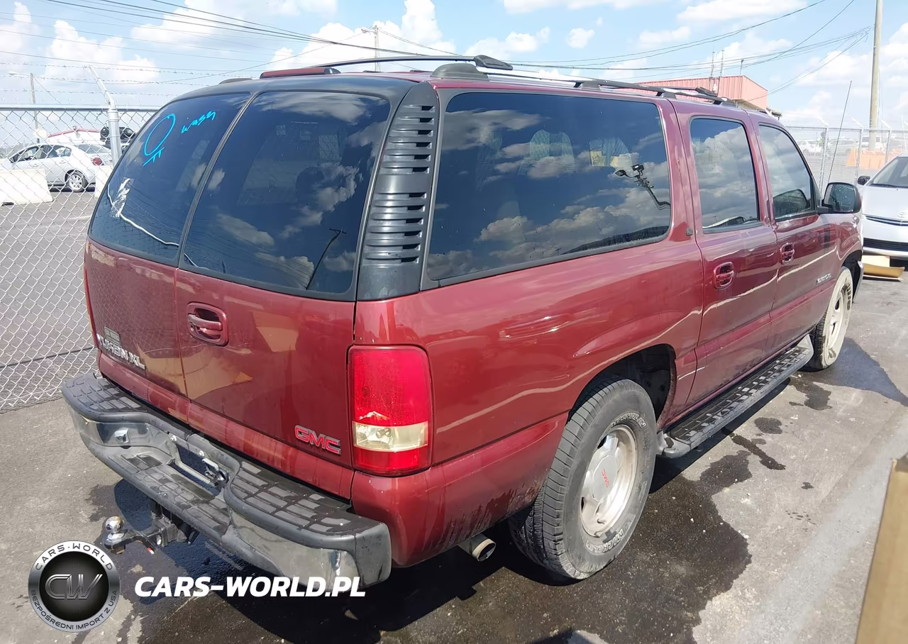 2001 GMC Yukon Xl 1500 Slt VIN:1GKFK16T91J270002 - 4