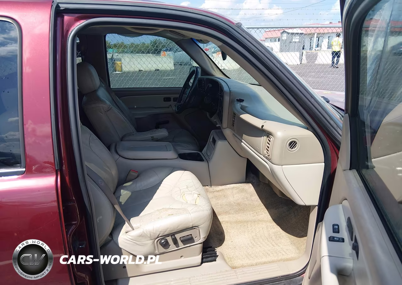2001 GMC Yukon Xl 1500 Slt VIN:1GKFK16T91J270002 - 5
