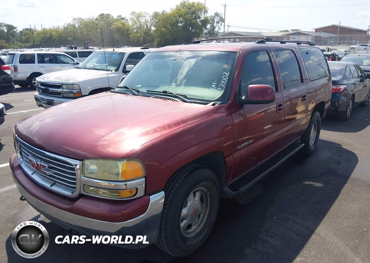 2001 GMC Yukon Xl 1500 Slt VIN:1GKFK16T91J270002 - 6