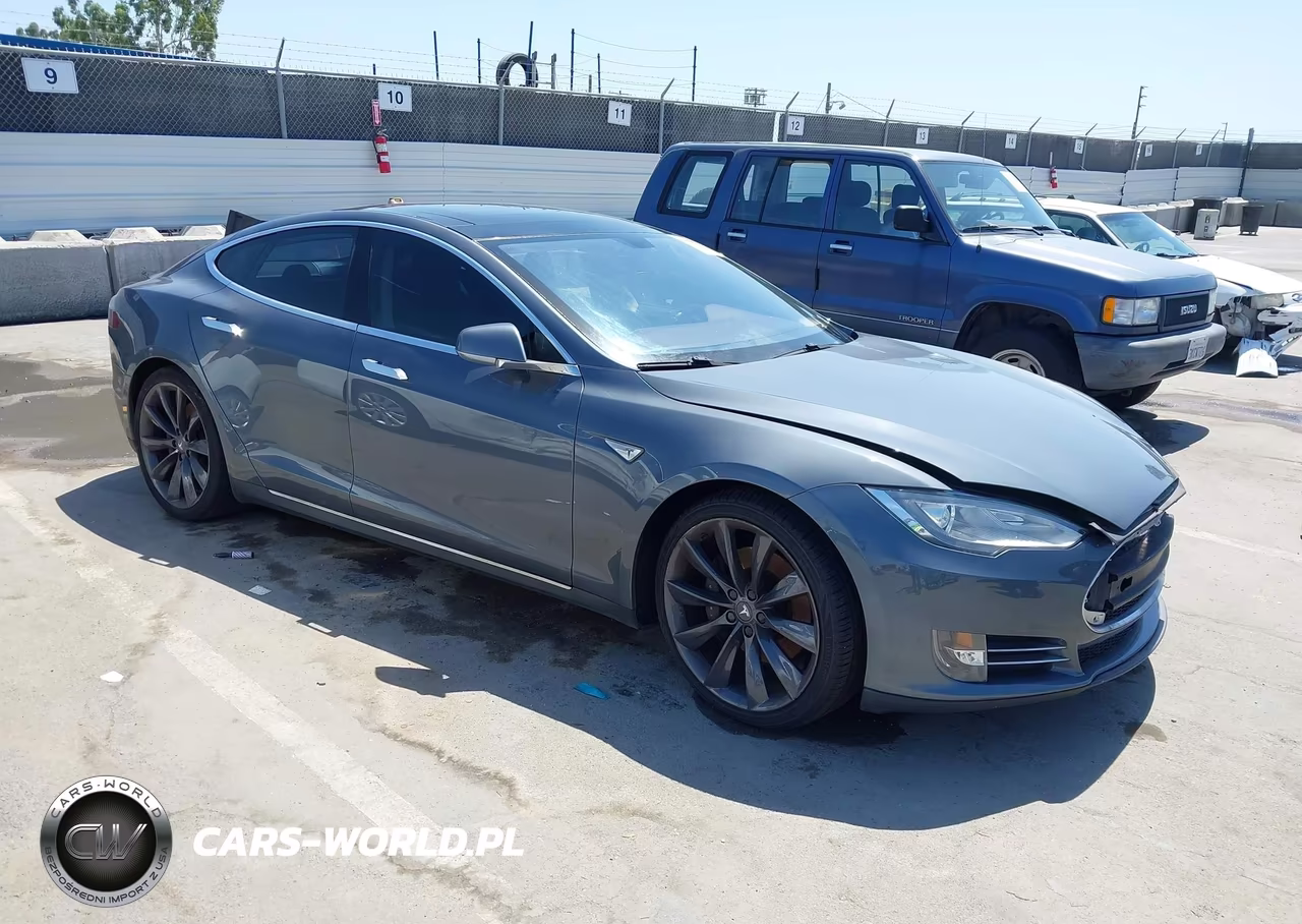 2013 Tesla Model S Performance