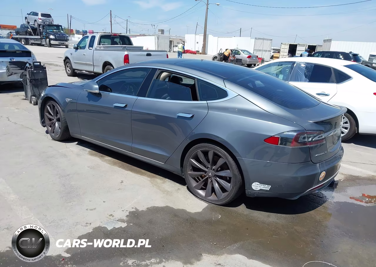 2013 Tesla Model S Performance VIN:5YJSA1DP3DFP13582 - 3