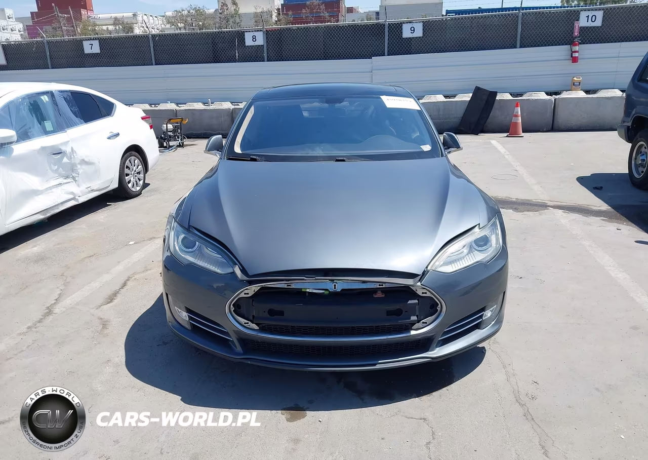 2013 Tesla Model S Performance VIN:5YJSA1DP3DFP13582 - 6
