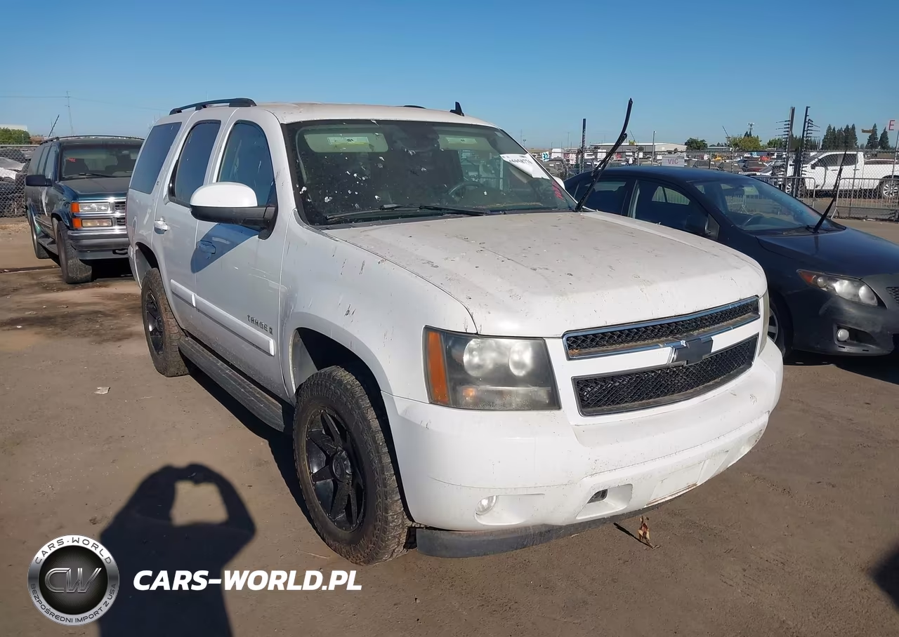 2008 Chevrolet Tahoe Lt W-1Lt – zdjęcie 1 z 11
