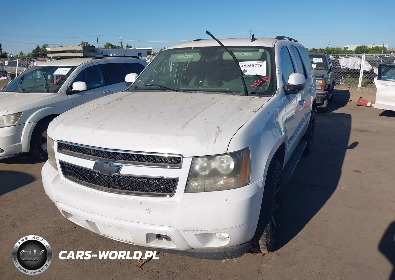2008 Chevrolet Tahoe Lt W-1Lt VIN:1GNFK13078J174005 - 2