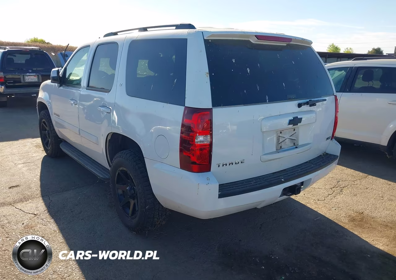 2008 Chevrolet Tahoe Lt W-1Lt VIN:1GNFK13078J174005 - 3
