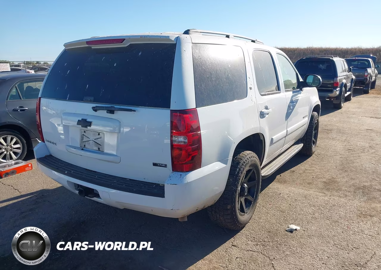 2008 Chevrolet Tahoe Lt W-1Lt VIN:1GNFK13078J174005 - 4