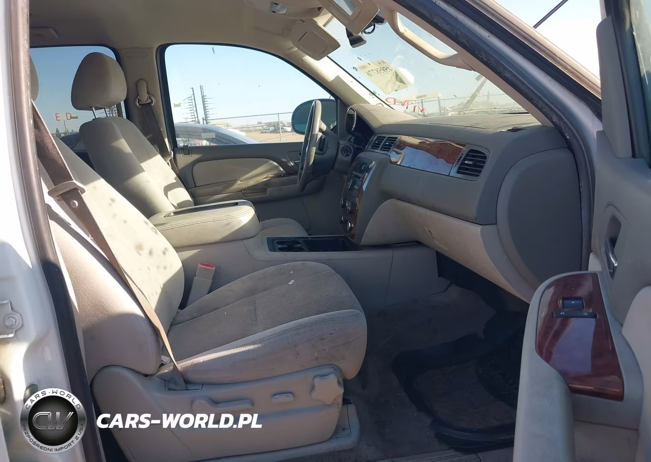 2008 Chevrolet Tahoe Lt W-1Lt VIN:1GNFK13078J174005 - 5