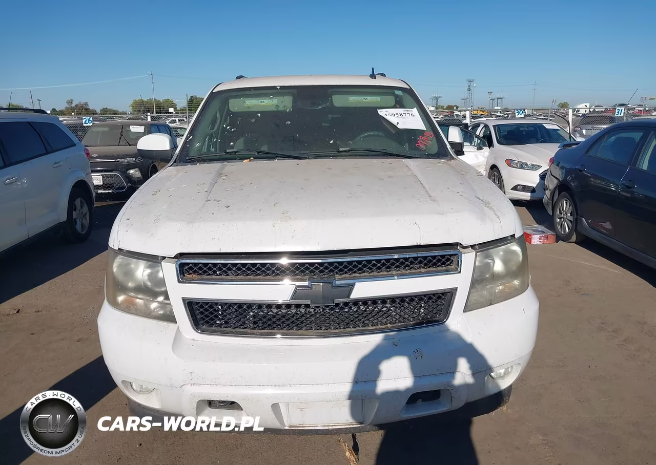 2008 Chevrolet Tahoe Lt W-1Lt VIN:1GNFK13078J174005 - 6