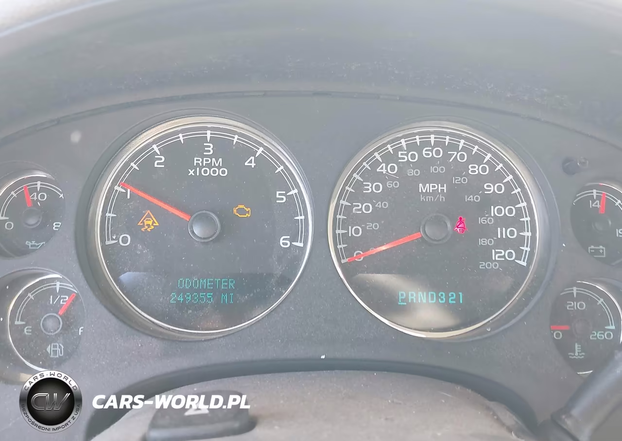 2008 Chevrolet Tahoe Lt W-1Lt VIN:1GNFK13078J174005 - 7
