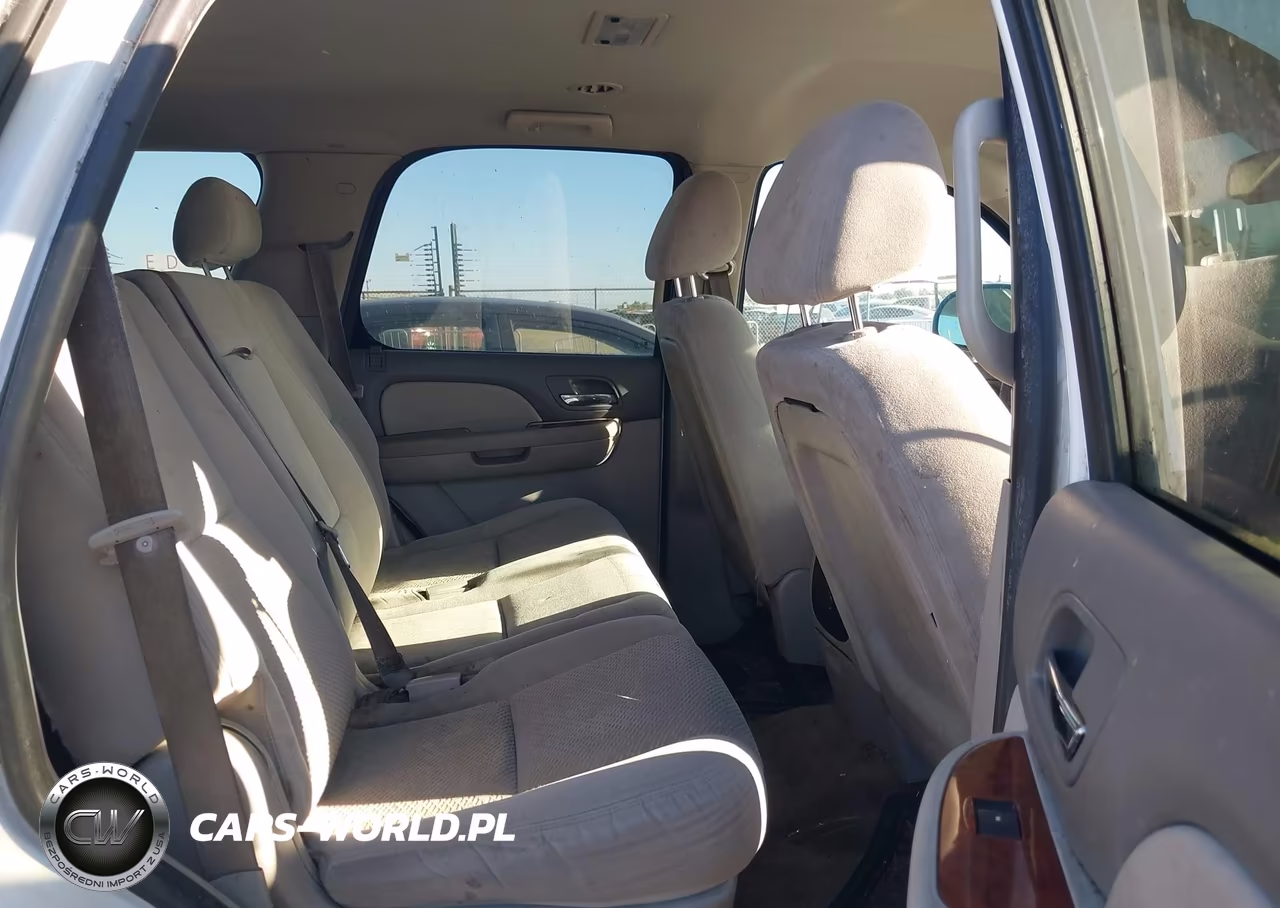 2008 Chevrolet Tahoe Lt W-1Lt VIN:1GNFK13078J174005 - 8