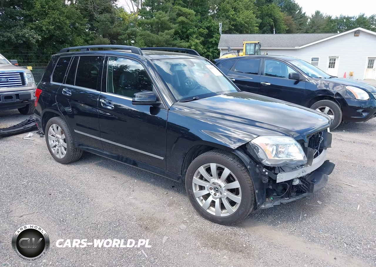 2011 Mercedes-Benz Glk 350 4Matic – zdjęcie 1 z 14
