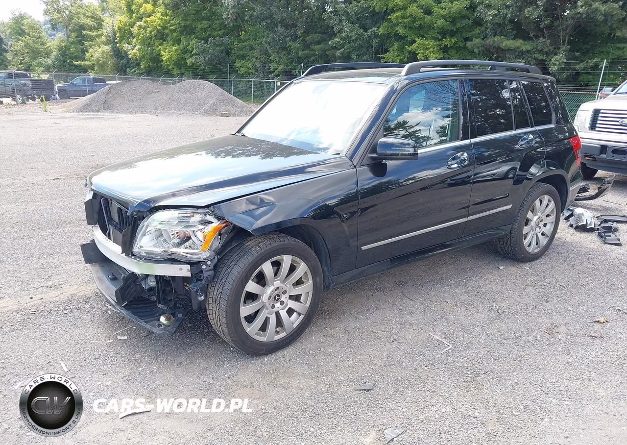 2011 Mercedes-Benz Glk 350 4Matic VIN:WDCGG8HB4BF561617 - 2
