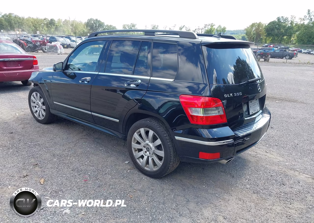 2011 Mercedes-Benz Glk 350 4Matic VIN:WDCGG8HB4BF561617 - 3