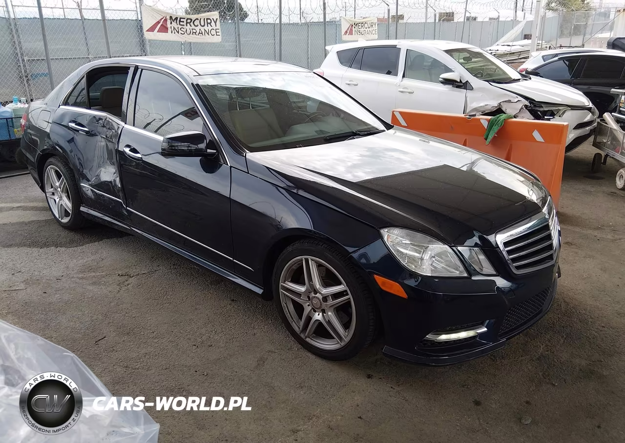 2013 Mercedes-Benz E 350