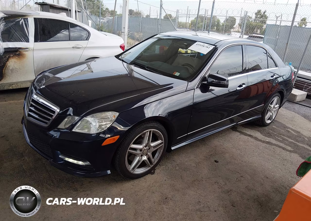 2013 Mercedes-Benz E 350 VIN:WDDHF5KBXDA730808 - 2