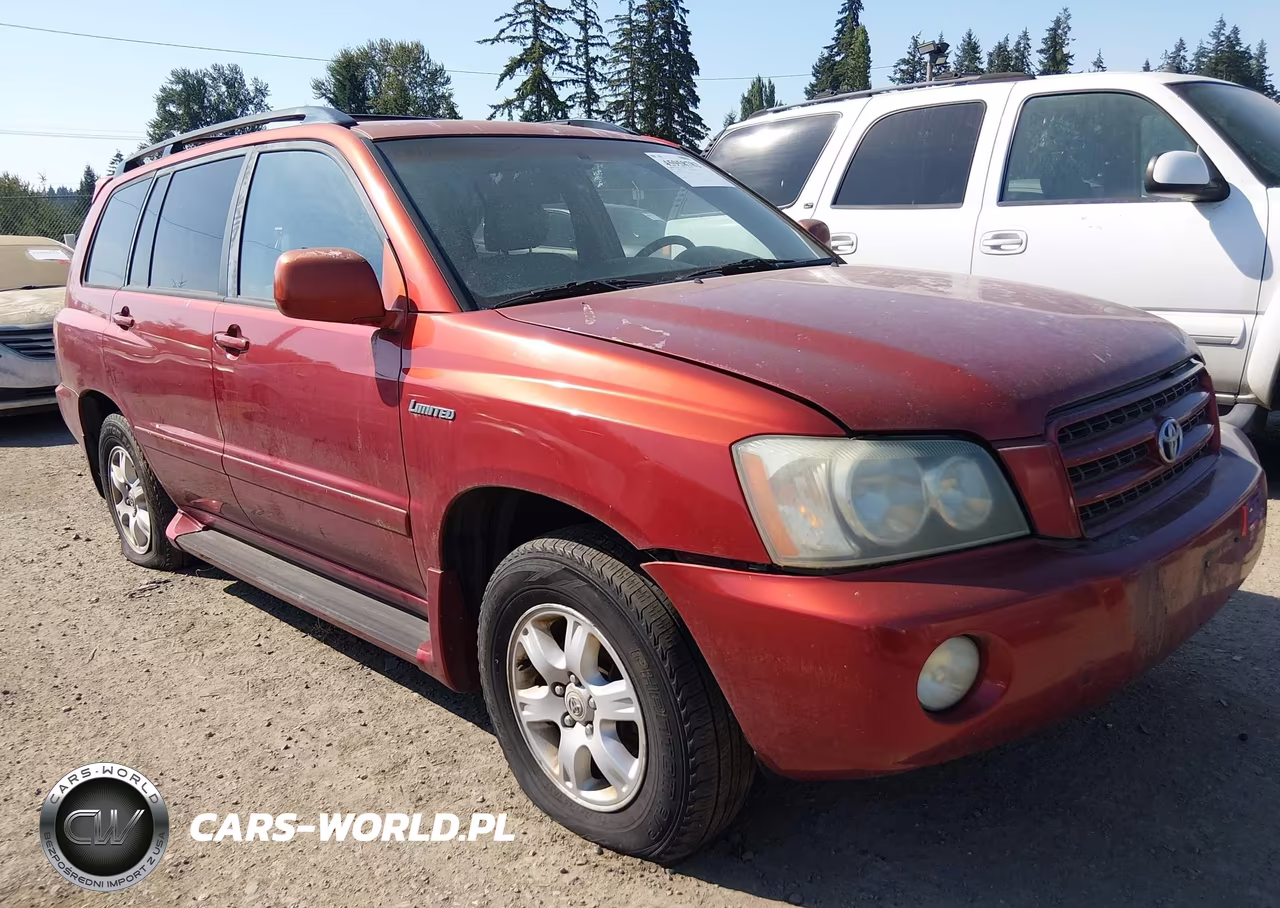 2003 Toyota Highlander Limited V6 – zdjęcie 1 z 12
