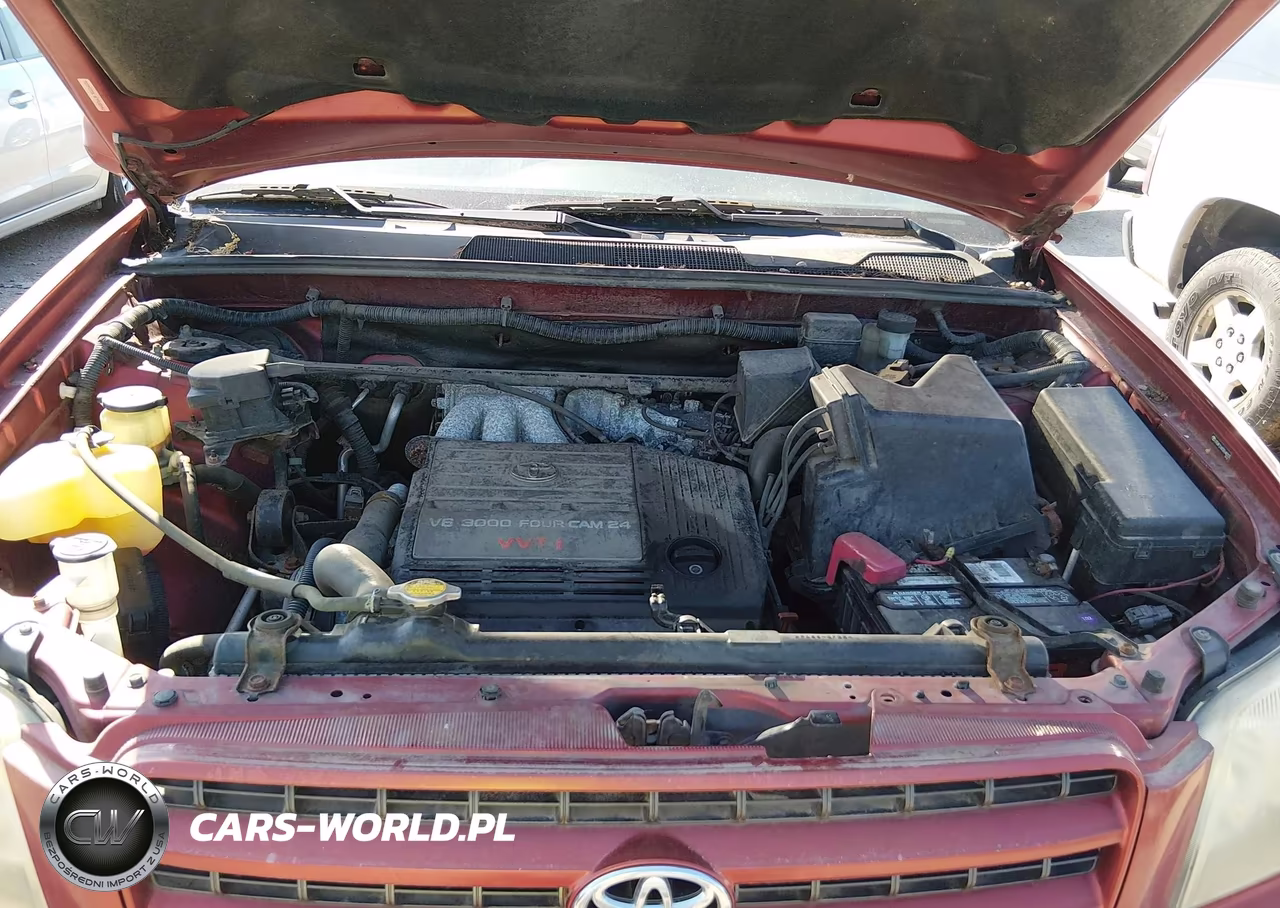 2003 Toyota Highlander Limited V6 VIN:JTEHF21AX30140237 - 10