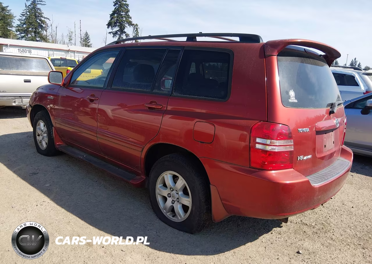 2003 Toyota Highlander Limited V6 VIN:JTEHF21AX30140237 - 3