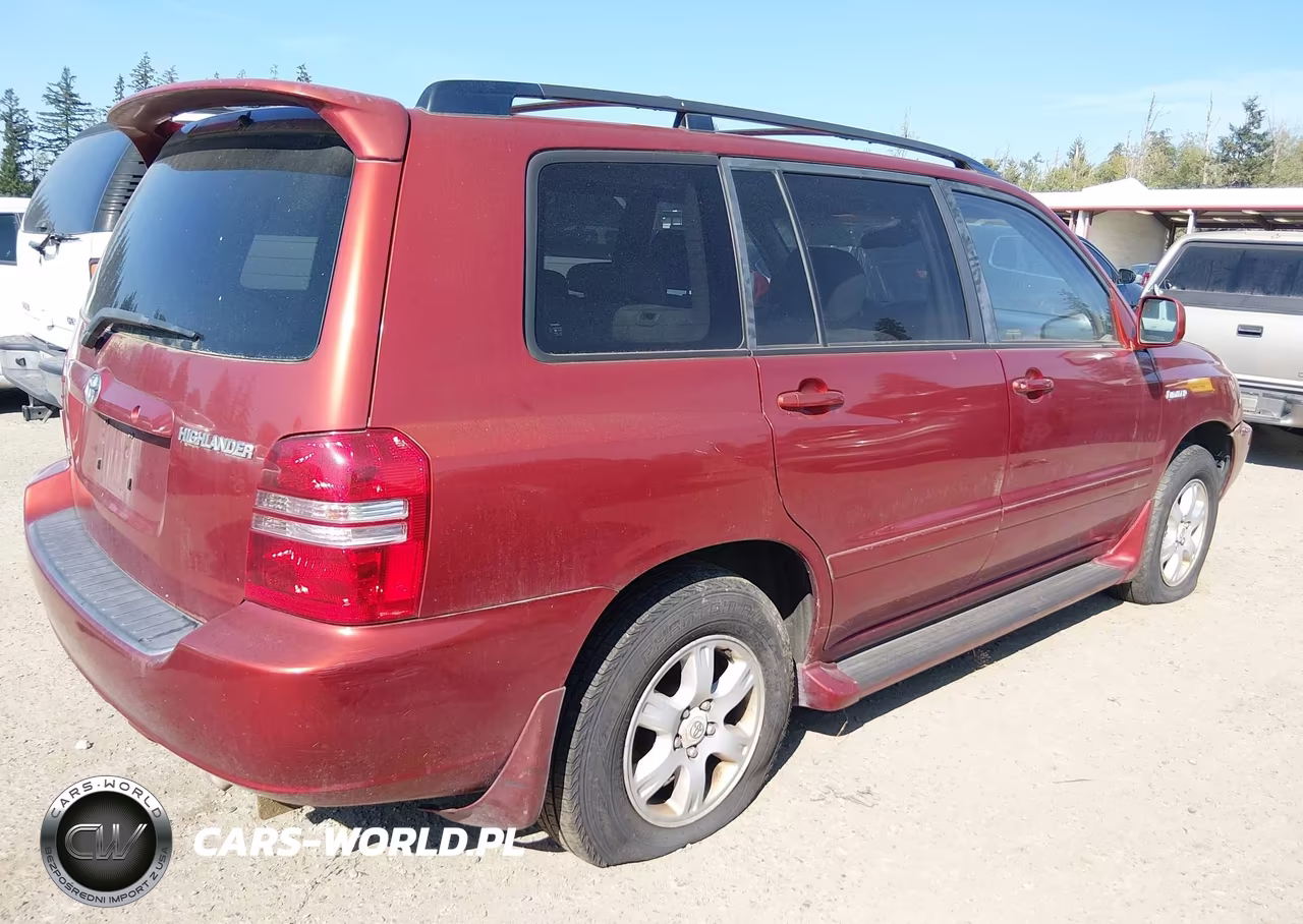 2003 Toyota Highlander Limited V6 VIN:JTEHF21AX30140237 - 4