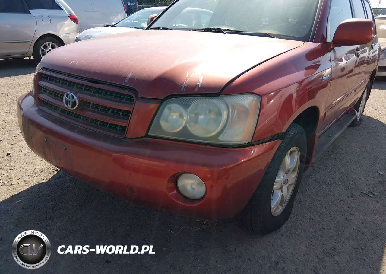 2003 Toyota Highlander Limited V6 VIN:JTEHF21AX30140237 - 6