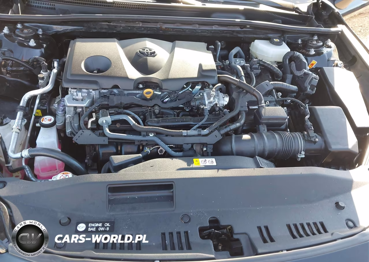 2026 Toyota Camry Se VIN:4T1DBADKXTU554166 - 10