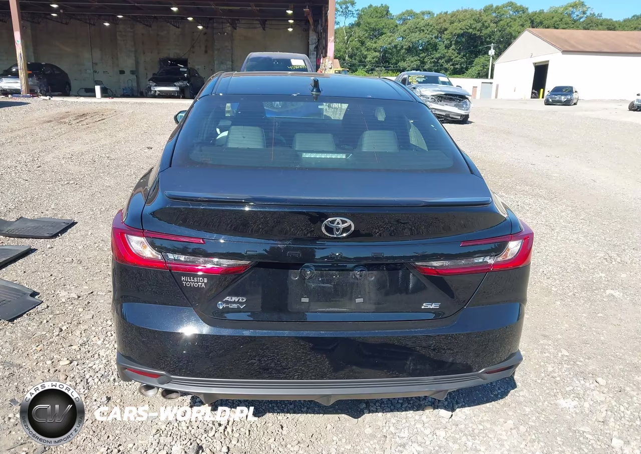 2026 Toyota Camry Se VIN:4T1DBADKXTU554166 - 16