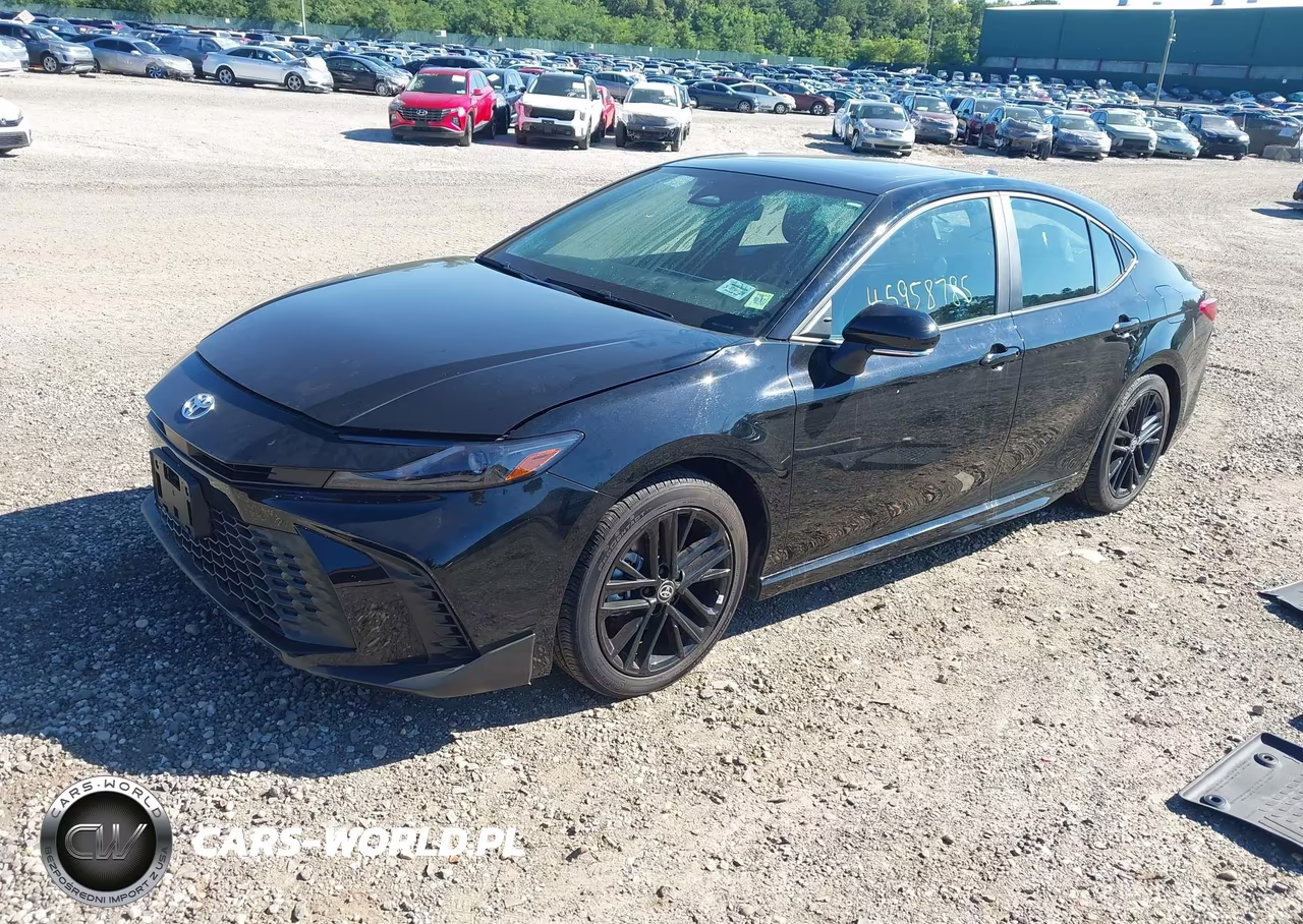 2026 Toyota Camry Se VIN:4T1DBADKXTU554166 - 2