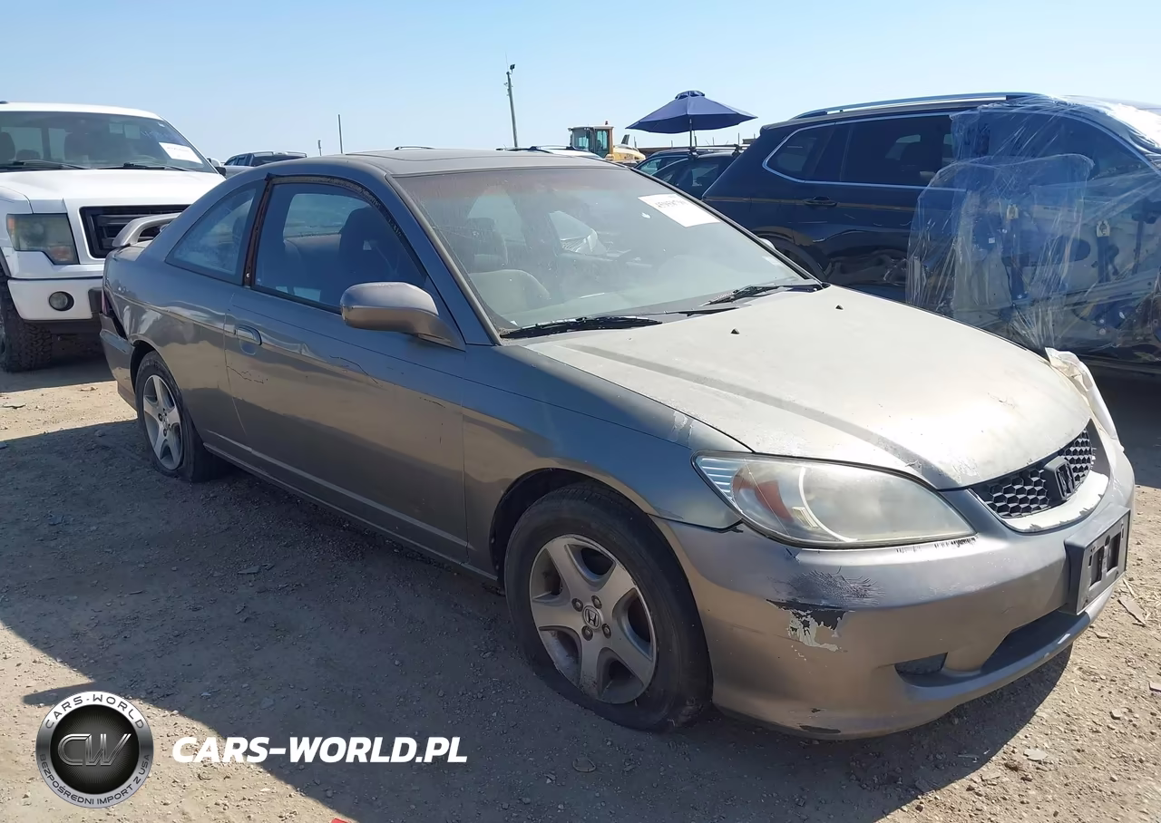 2004 Honda Civic Ex